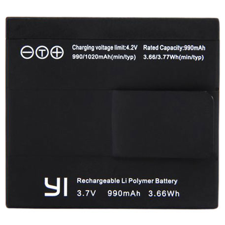 Yi Action Camera Battery 990mAh