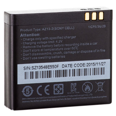 Yi Action Camera Battery 990mAh