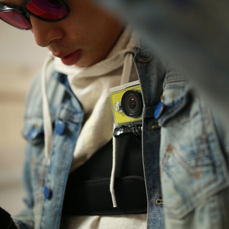 Yi Action Camera Chest Mount