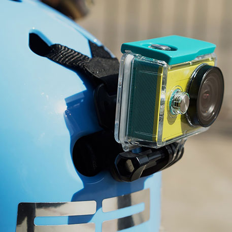 Yi Action Camera Helmet Mount