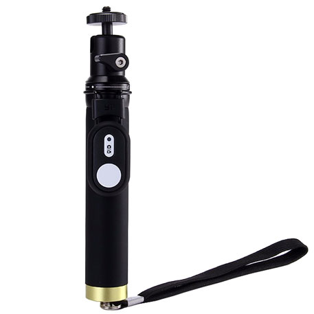 Yi Action Camera Monopod Selfie Stick + Bluetooth Remote Control