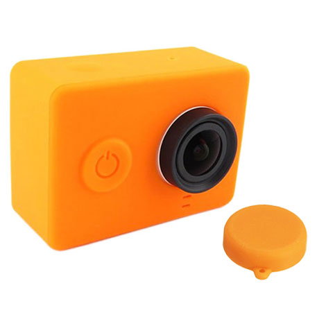 Yi Action Camera Silicone Protective Case Orange