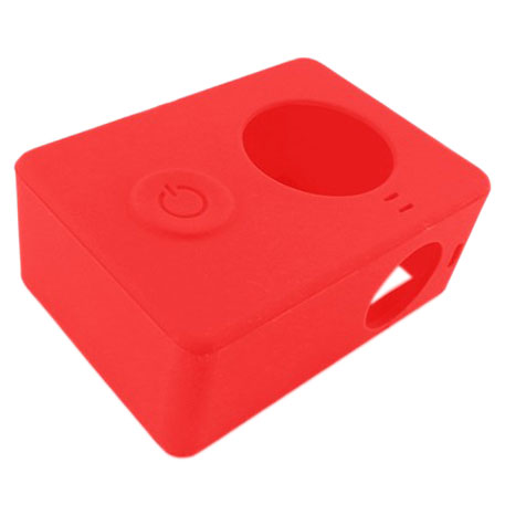 Yi Action Camera Silicone Protective Case Red