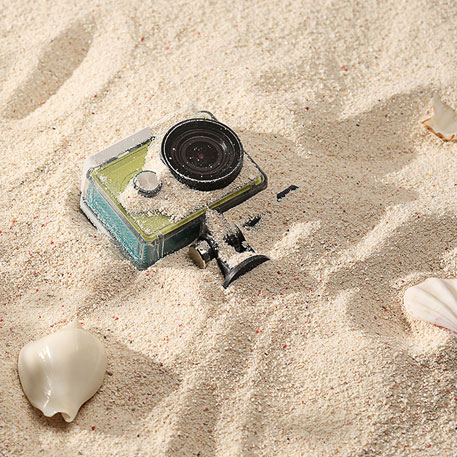 Yi Action Camera Waterproof Case Green