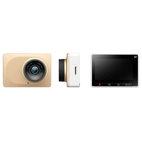 Yi Smart Dash Camera Car DVR Gold