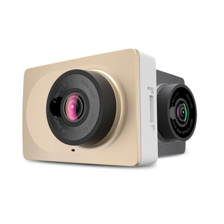 Yi Smart Dash Camera Car DVR Gold
