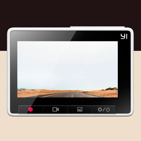 Yi Smart Dash Camera Car DVR Gold