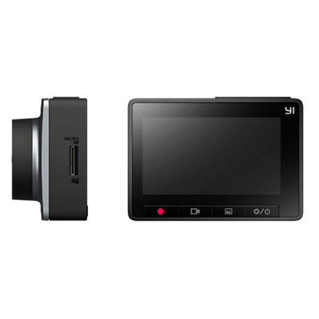 Yi Smart Dash Camera Car DVR Gray