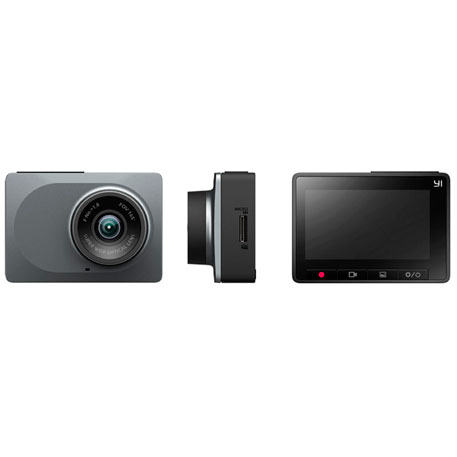 Yi Smart Dash Camera Car DVR Gray