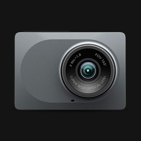 Yi Smart Dash Camera Car DVR Gray