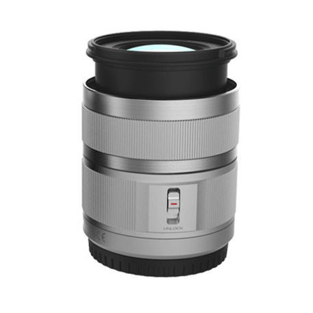 Yi M1 Mirrorless Digital Camera Dual Lens Chinese Version Silver