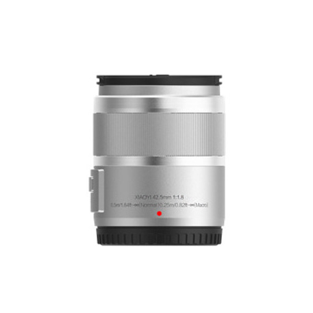 Yi M1 Mirrorless Digital Camera Dual Lens Chinese Version Silver