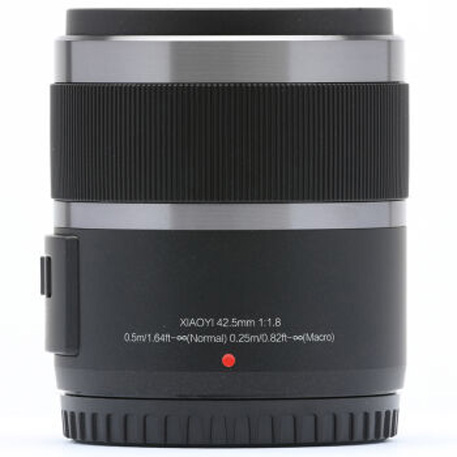 Yi M1 Mirrorless Digital Camera Prime Lens Chinese Version Black