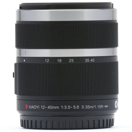 Yi M1 Mirrorless Digital Camera Zoom Lens Chinese Version Black
