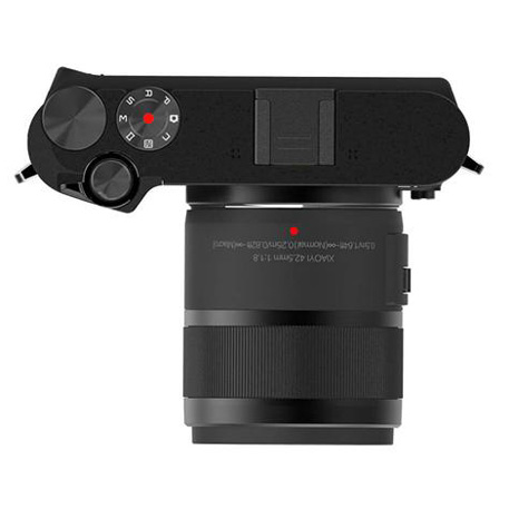 Yi M1 Mirrorless Digital Camera Zoom Lens Chinese Version Black