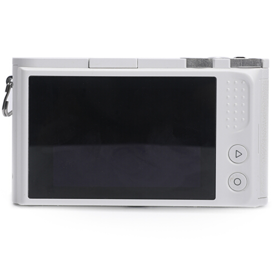 Yi M1 Mirrorless Digital Camera Zoom Lens Chinese Version White
