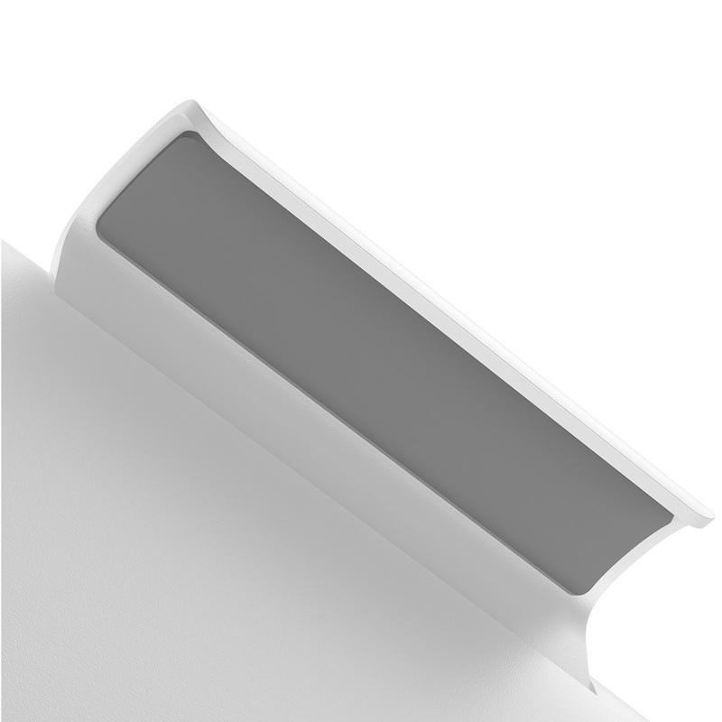 Baseus (CRBZJ01-02) Car Mirror for Sun Visor White