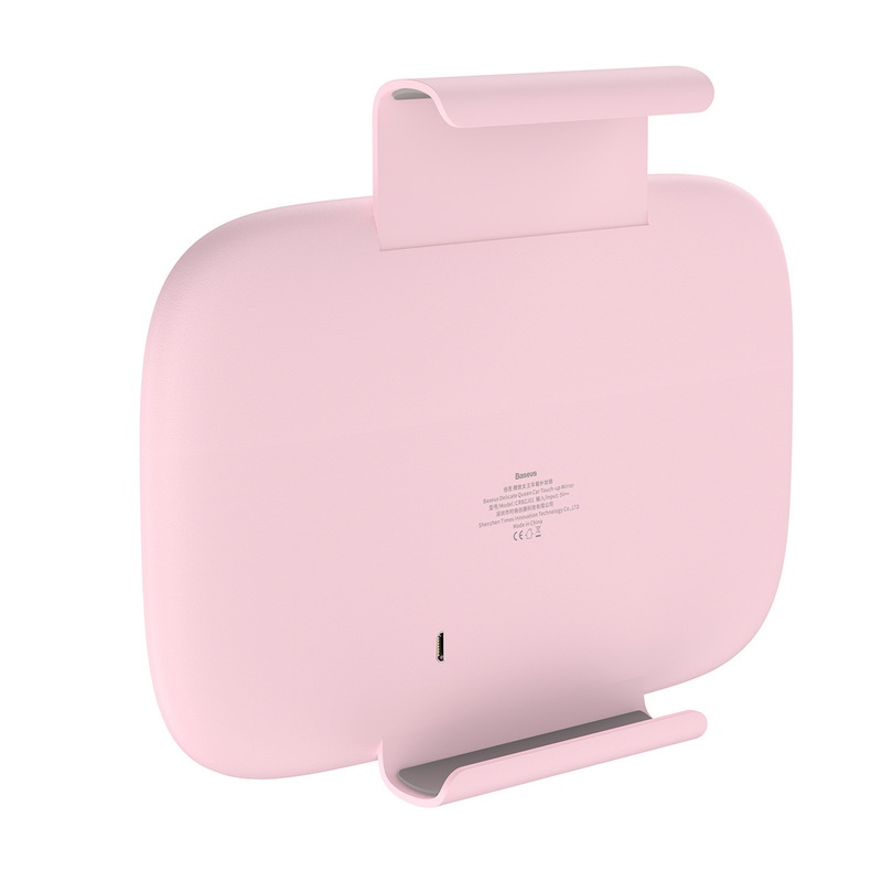 Baseus (CRBZJ01-04) Car Mirror for Sun Visor Pink