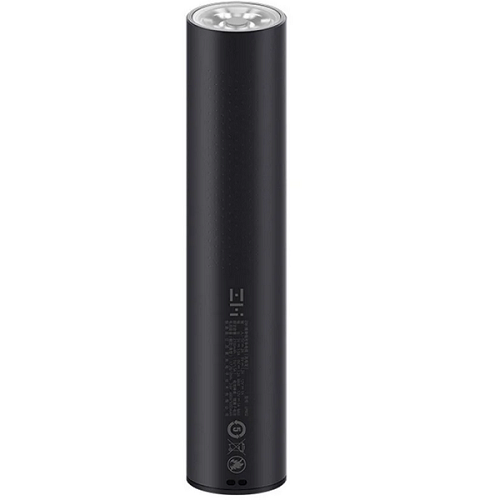 Xiaomi Zmi Portable Flashlight + Power Bank 3350 mAh Black (LPB03)