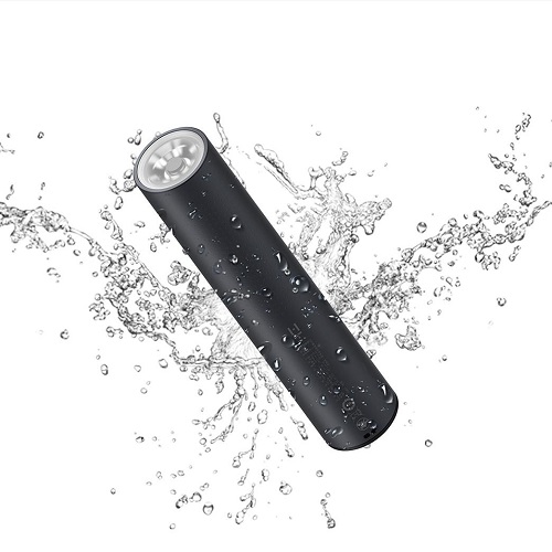 Xiaomi Zmi Portable Flashlight + Power Bank 3350 mAh Black (LPB03)
