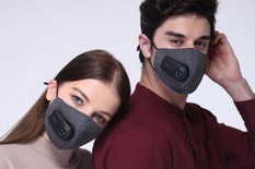 Xiaomi Purely Air Purifying Respirator Mask - Protects from the Danger That Threatens Everyone