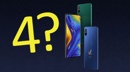 Fresh News About Mi MIX 4