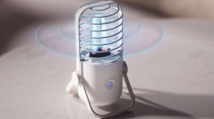 Xiaomi Has Launched An UV Ozone Sterilization Lamp