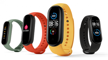 Mi Band 5 Goes Officially