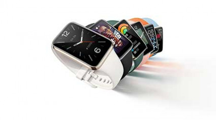 Mi Band 7 Pro - novelty in the wide screen