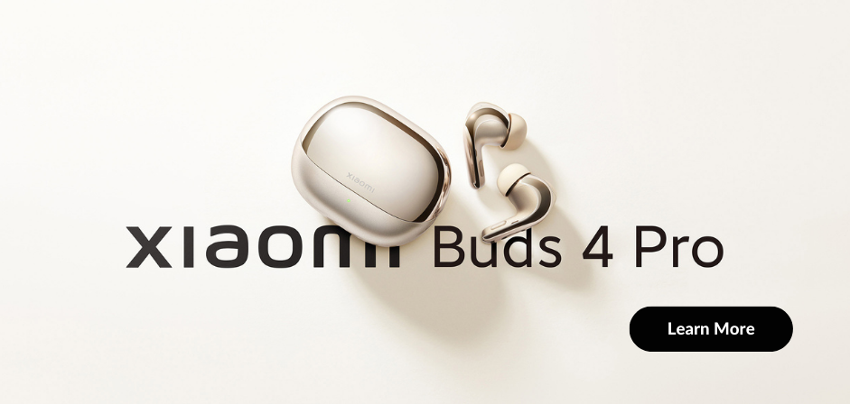 Xiaomi Buds 4 Pro Gold