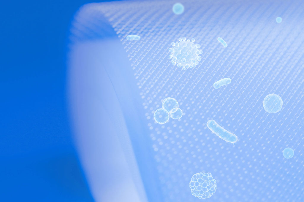 Xiaomi Mi Water Purifier fights with bacteria