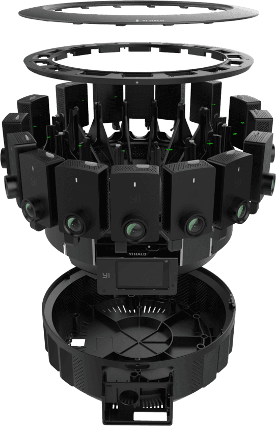 Xiaomi Yi Halo 3D 360° VR Camera Photo-5